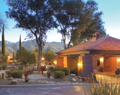 Canyon Ranch Wellness Resort in Arizona
